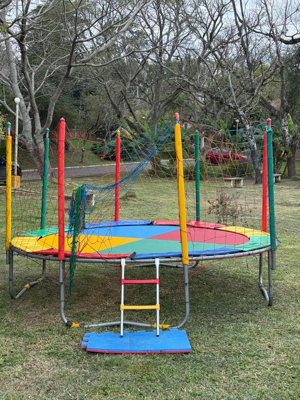 Cama Elástica - foto atual - Jump Mania Brinquedos