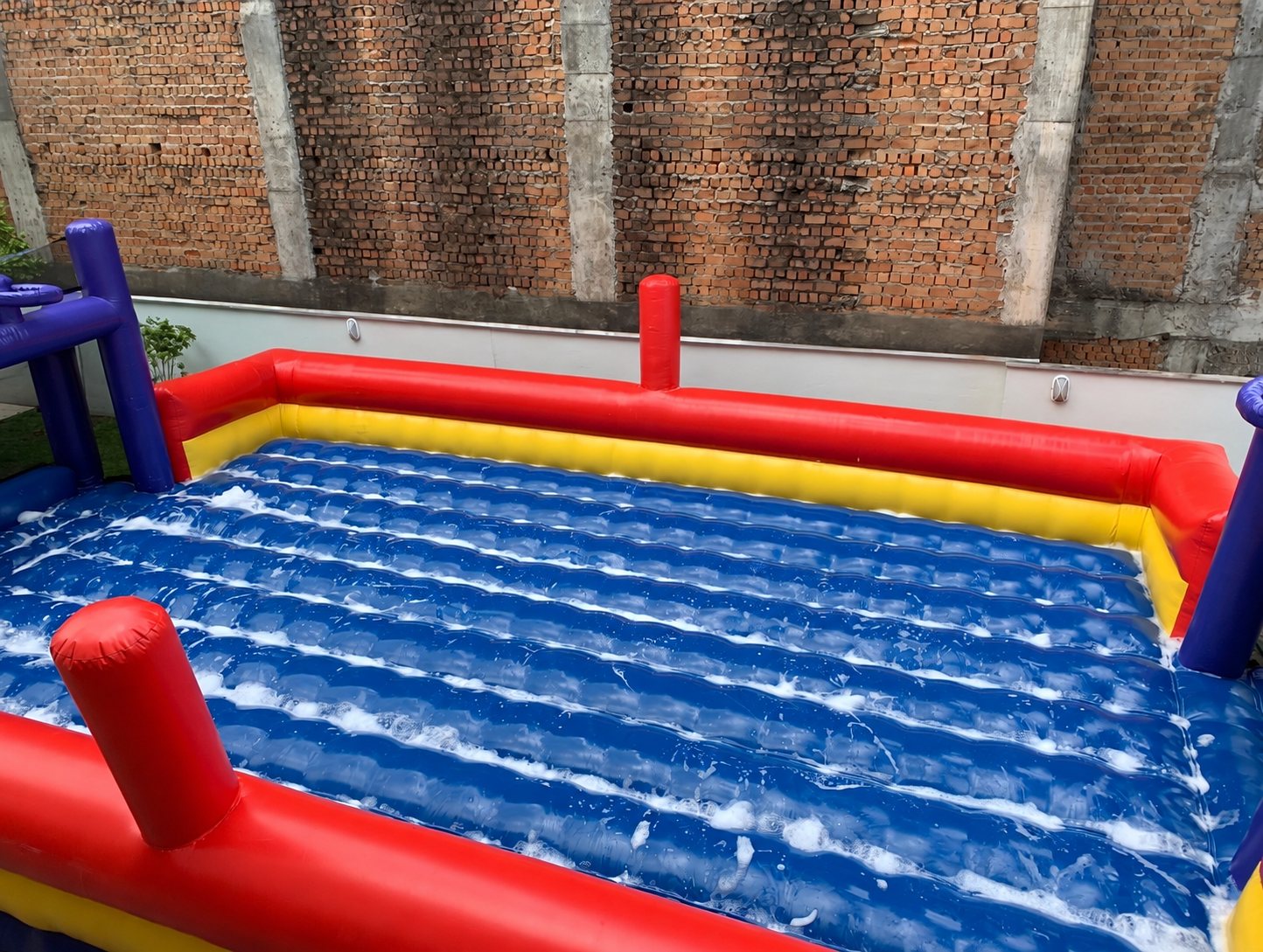 Futebol de Sabão - foto atual - Jump Mania Brinquedos
