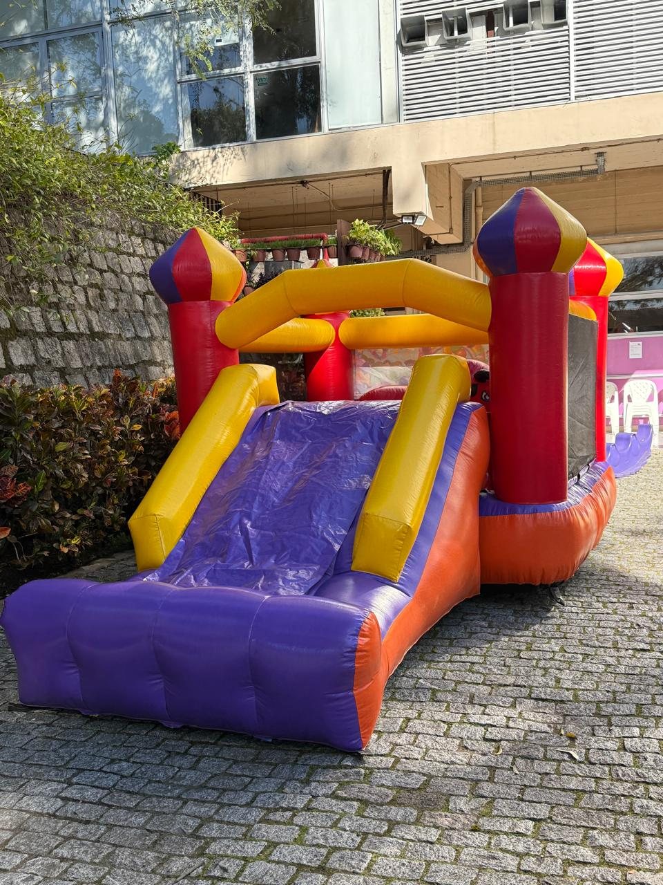 Brinquedo Inflável - foto atual - Jump Mania Brinquedos