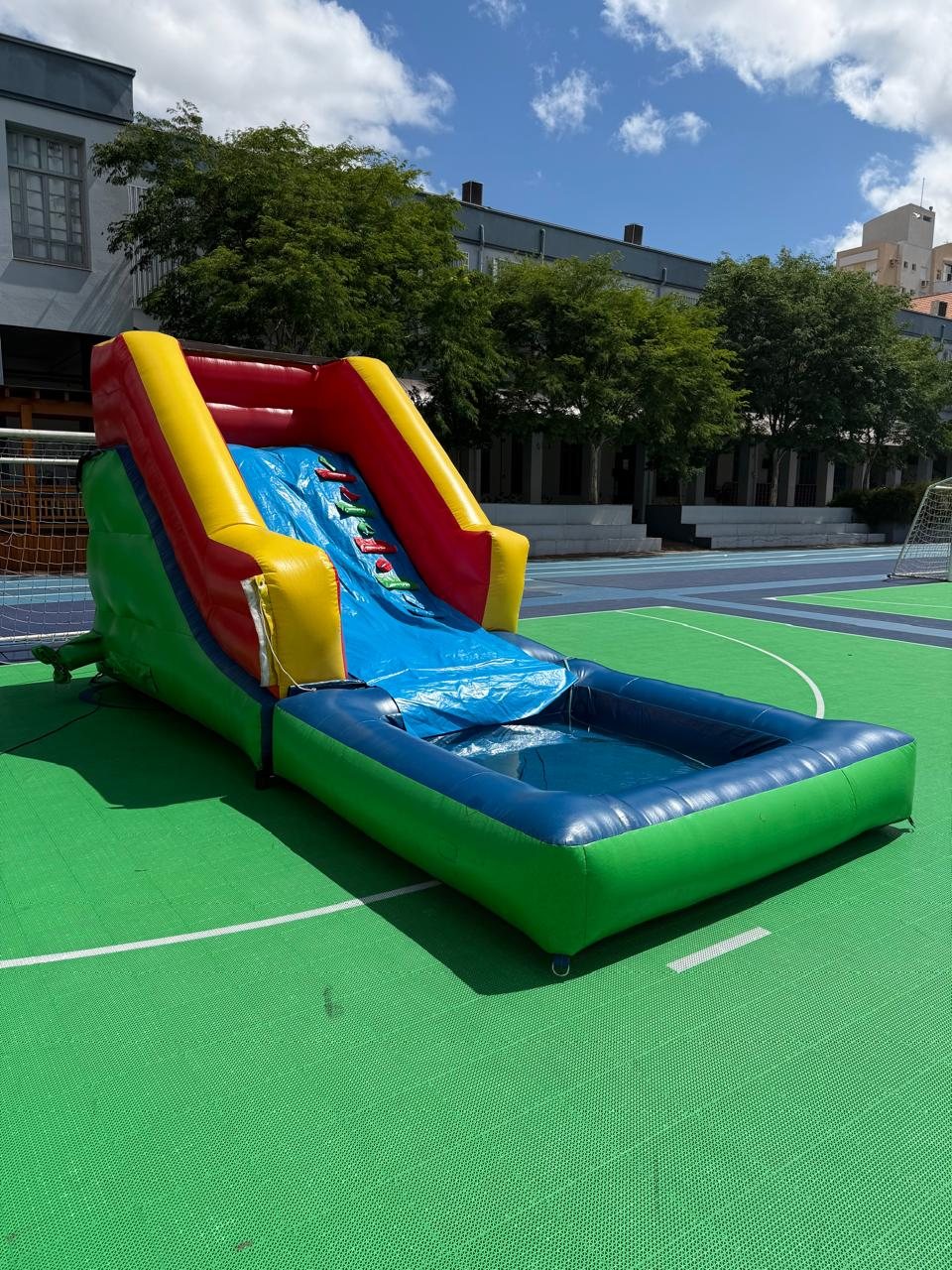 Toboágua - foto atual - Jump Mania Brinquedos