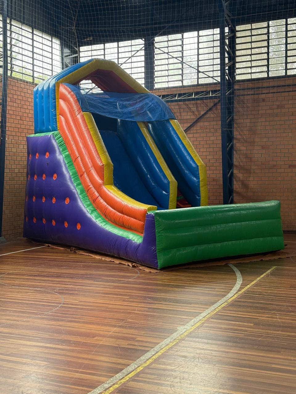 Tobogã - foto atual - Jump Mania Brinquedos