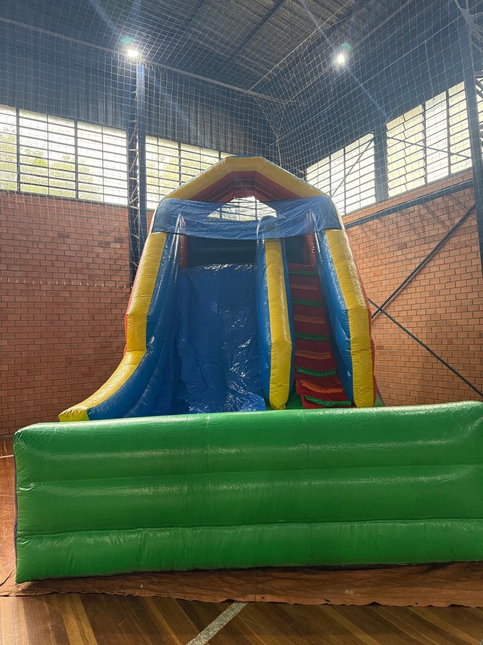 Tobogã - foto atual 2 - Jump Mania Brinquedos