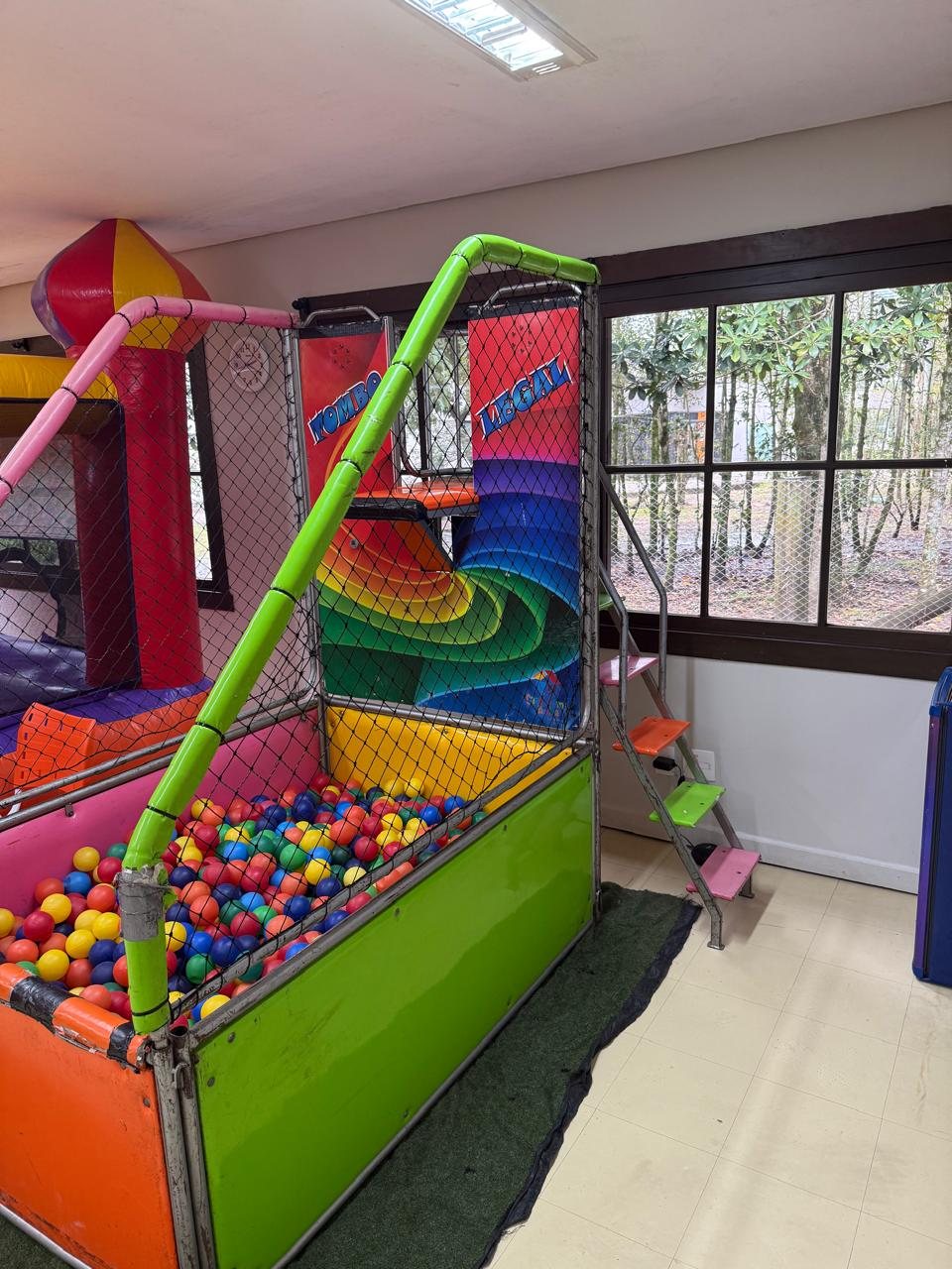Tombo Legal - foto atual - Jump Mania Brinquedos