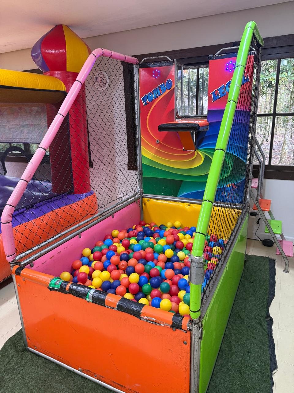 Tombo Legal - foto atual 2 - Jump Mania Brinquedos